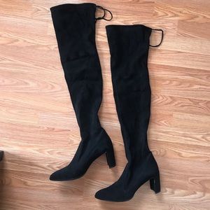 Stuart Weitzman over the knee boots
